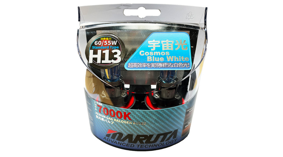 MTEC H13 60/55W Cosmos Blue White 7000K xenon hatású izzó