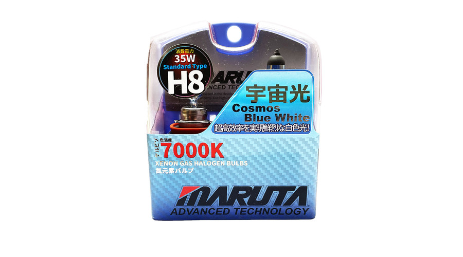 MTEC H8 Cosmos Blue White 7000K xenon hatású izzó