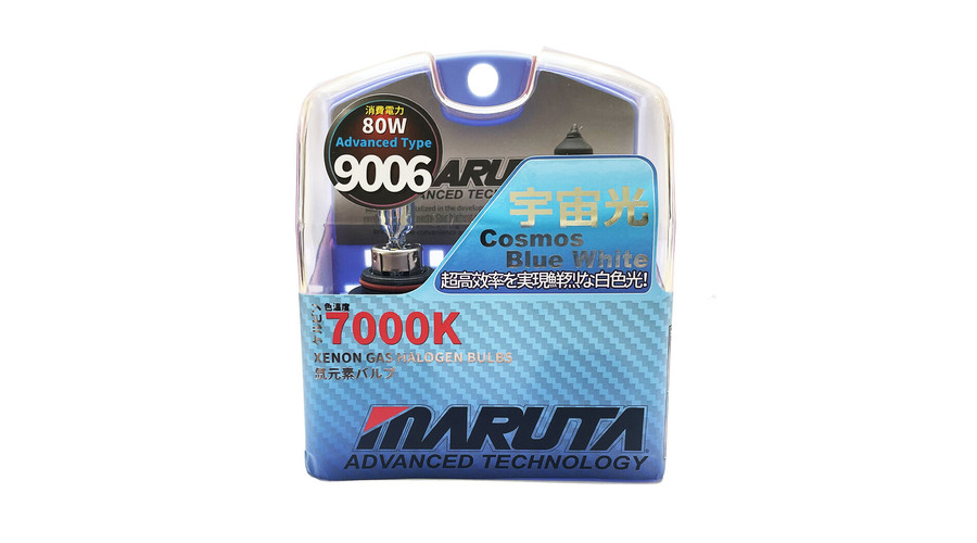MTEC 9006 HB4 100W Cosmos Blue White 7000K xenon hatású izzó
