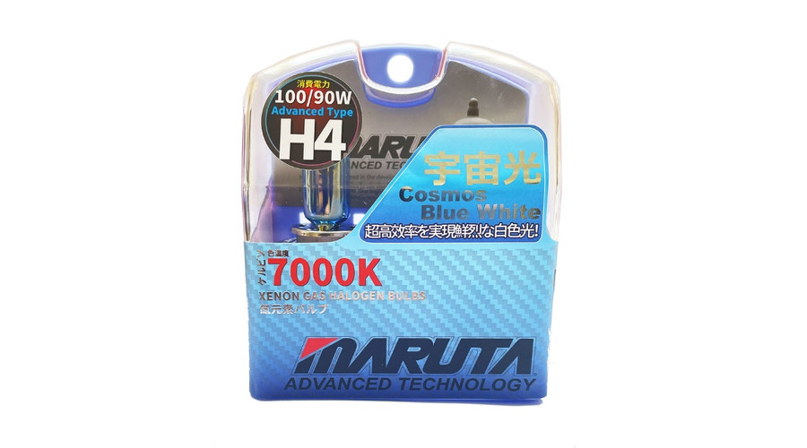 MTEC H4 Cosmos Blue White 7000K xenon hatású izzó