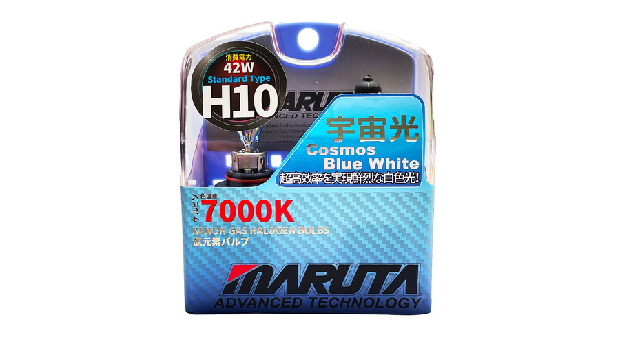 MTEC H10 Cosmos Blue White 7000K xenon hatású izzó