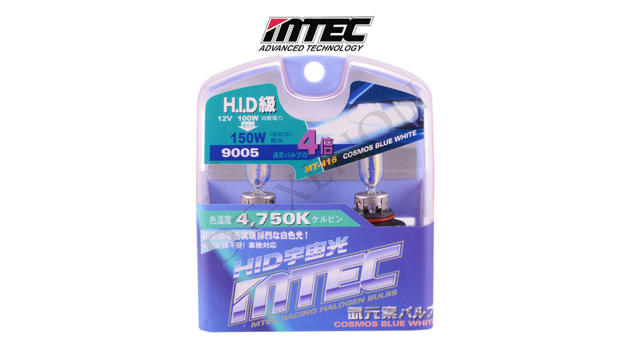 MTEC 9005 / HB3 Cosmos Blue White 7000K xenon hatású izzó