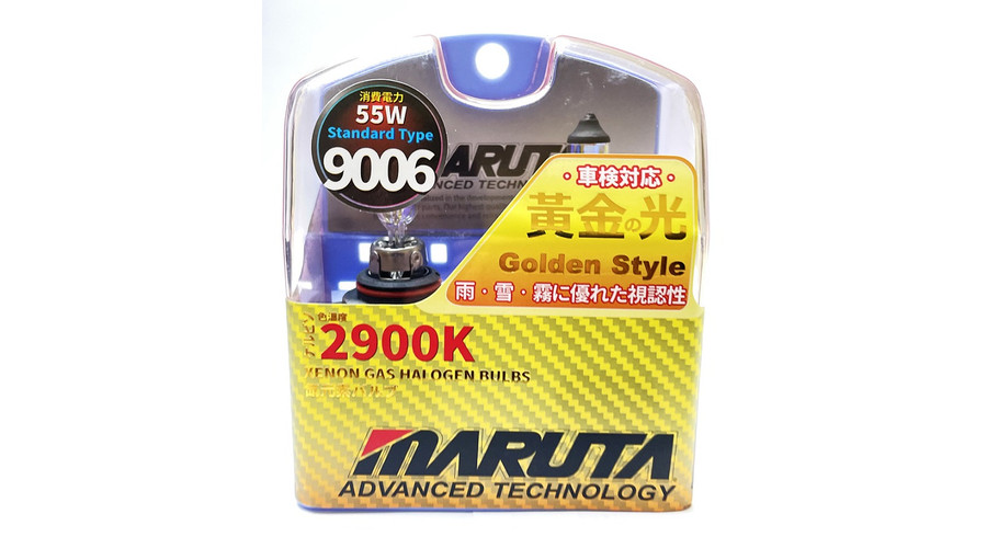 MTEC HB4 55W Golden Style 2900K kadmium sárga halogén izzó DUO BOX