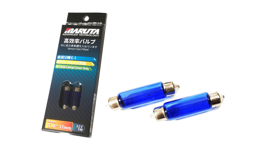 MTEC C5W 37mm 5W 6000K fehér szofita izzópár MT-290