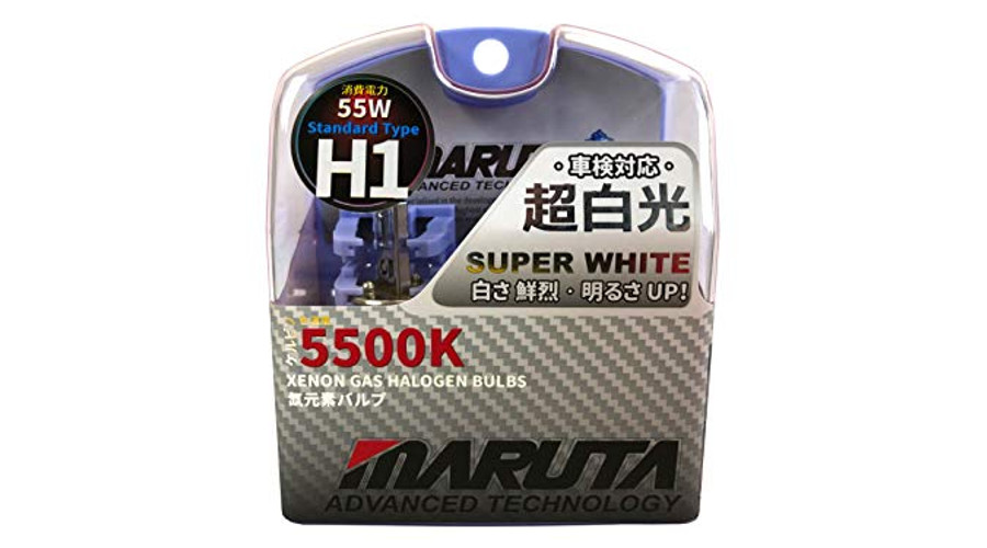 MTEC H1 SuperWhite 5500K xenon hatású izzó