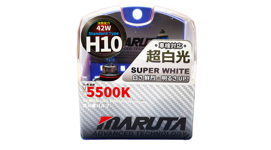 MTEC H10 SuperWhite 42W 5500K xenon hatású izzó