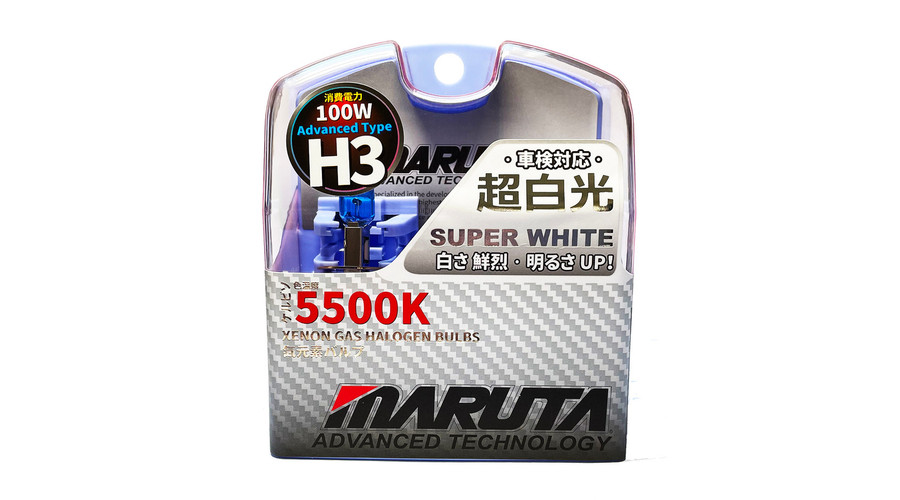 MTEC H3 SuperWhite 5500K xenon hatású izzó