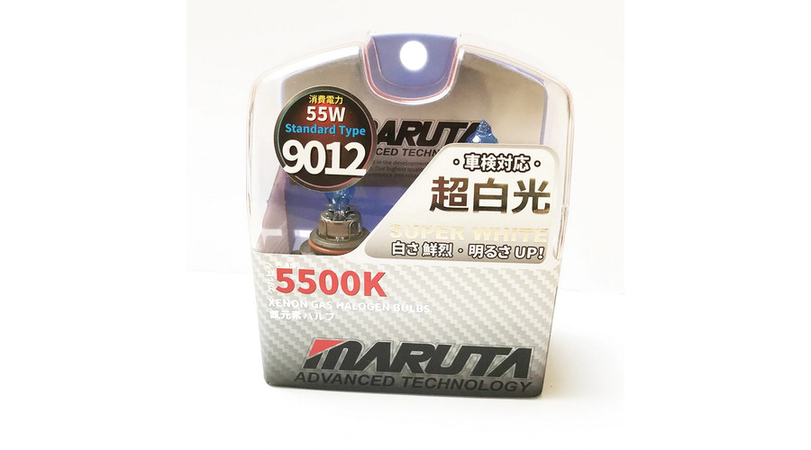 MTEC HIR2 9012 SuperWhite 5500K xenon hatású halogén izzó DUO BOX