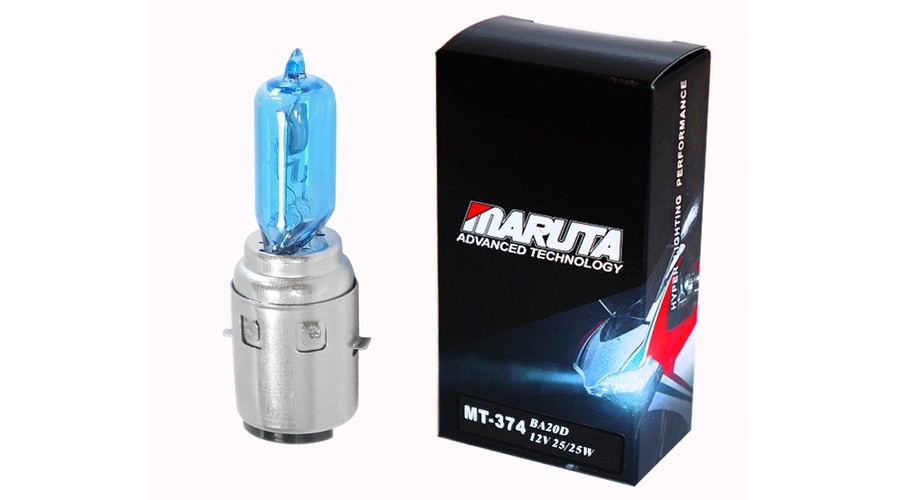 MTEC BA20D S1 25/25W SuperWhite 4350K fehér halogén izzó
