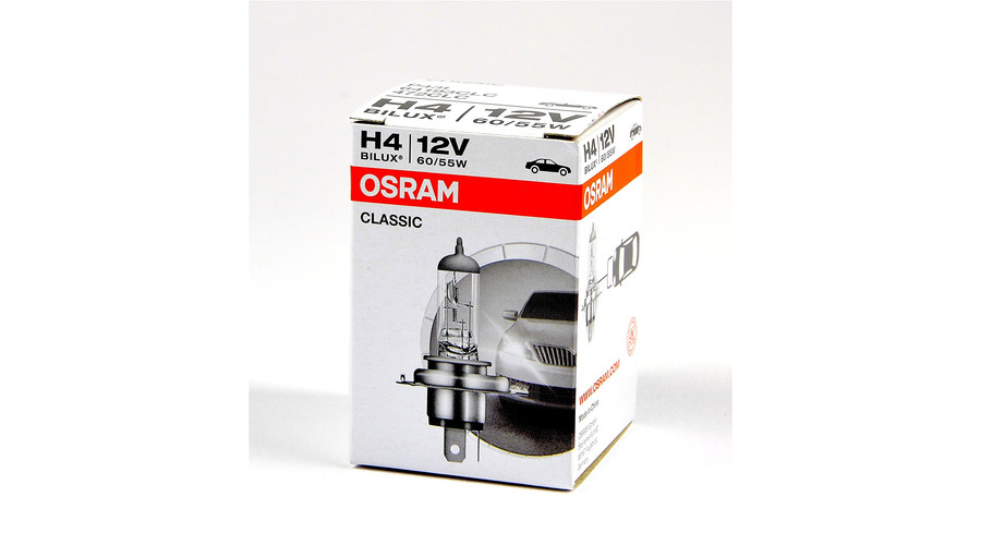 Osram Classic H4 halogén izzó 64193CLC