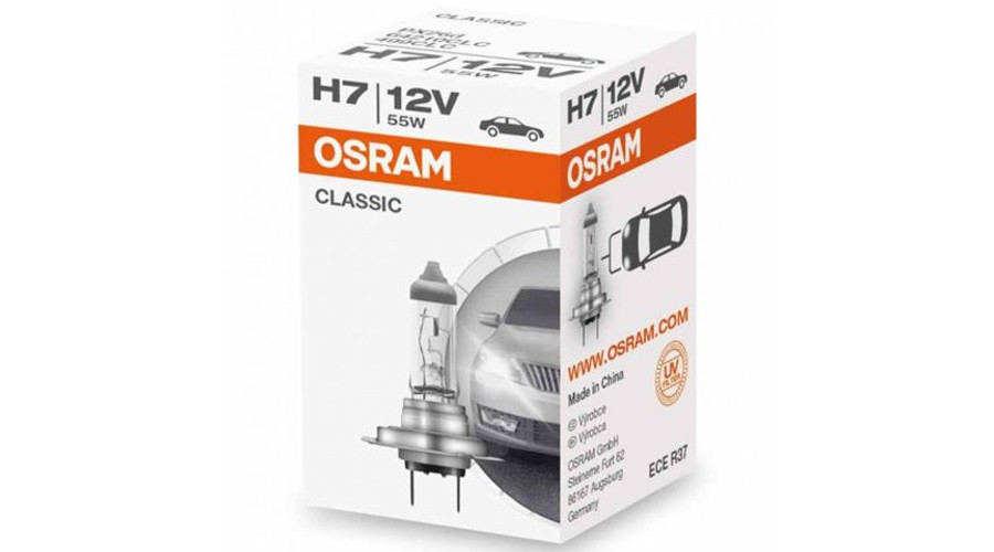 Osram Classic H7 halogén izzó 64210CLC
