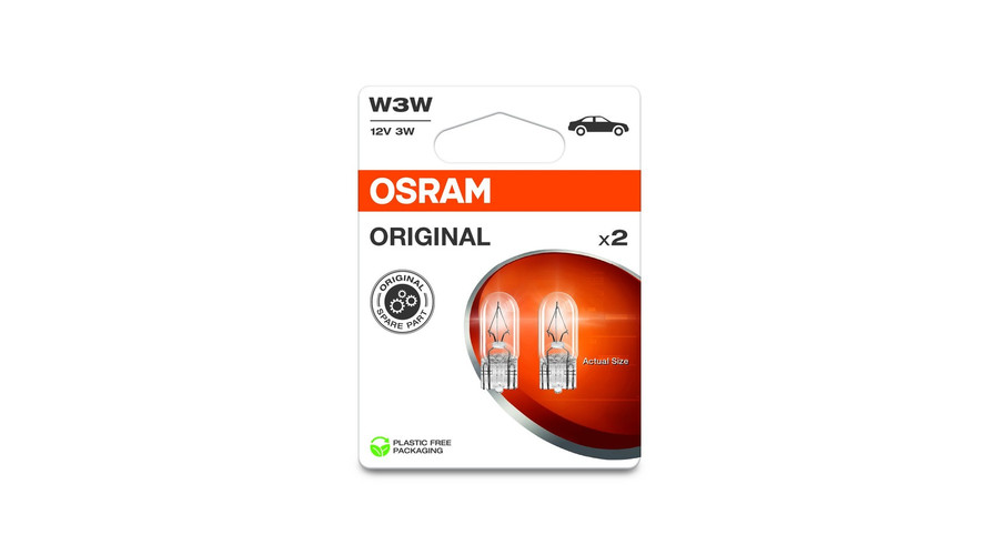 Osram W3W Original Line izzó DUO BOX 2821-2BL