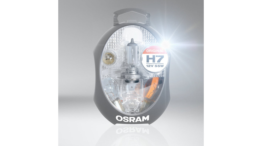 Osram H7 CLK EURO 12V tartalék izzó - biztosíték készlet