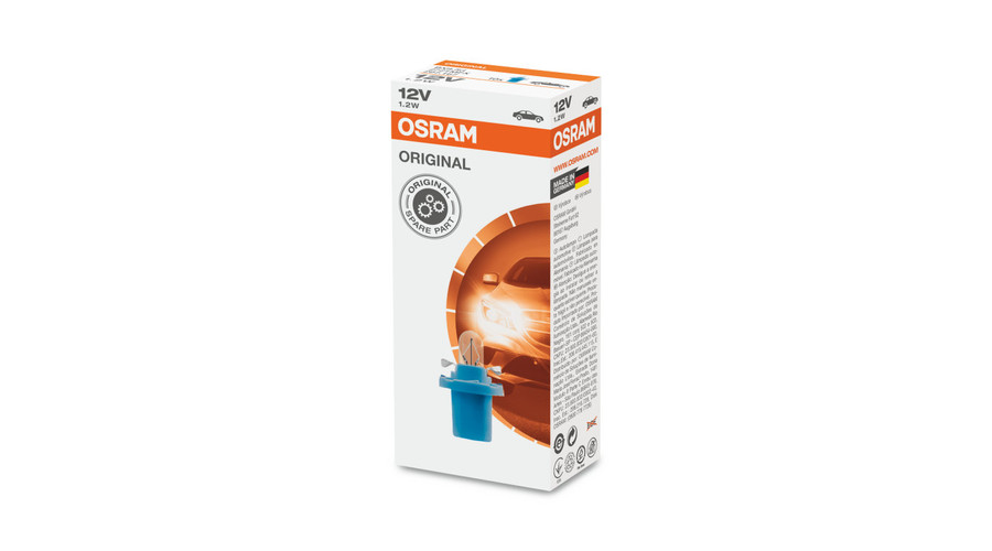 Osram 1,2W BX8,5d Original Line műszerfal izzó 2721MFX 10db-os készlet