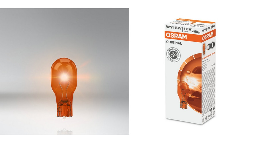 Osram T15 WY16W Original Line 921NA index izzó