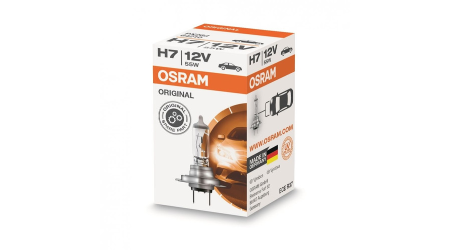 Osram Original Line H7 55W 12V halogén izzó 64210