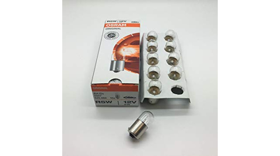 Osram R5W 12V Original Line izzó 10db-os készlet