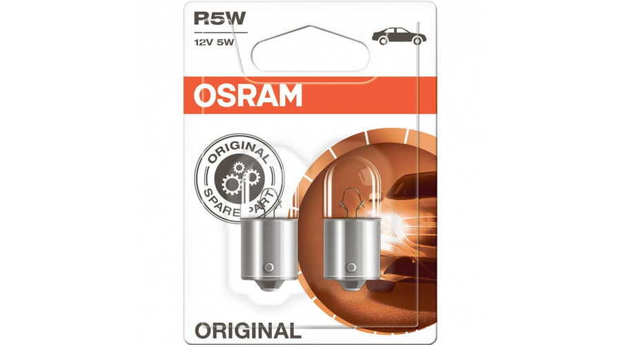 Osram R5W 12V Original Line izzó DUO BOX 5007-2BL