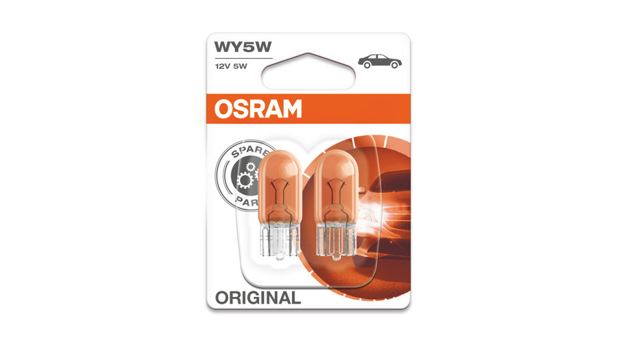 Osram WY5W T10 Original Line DUO BOX 2827-2BL