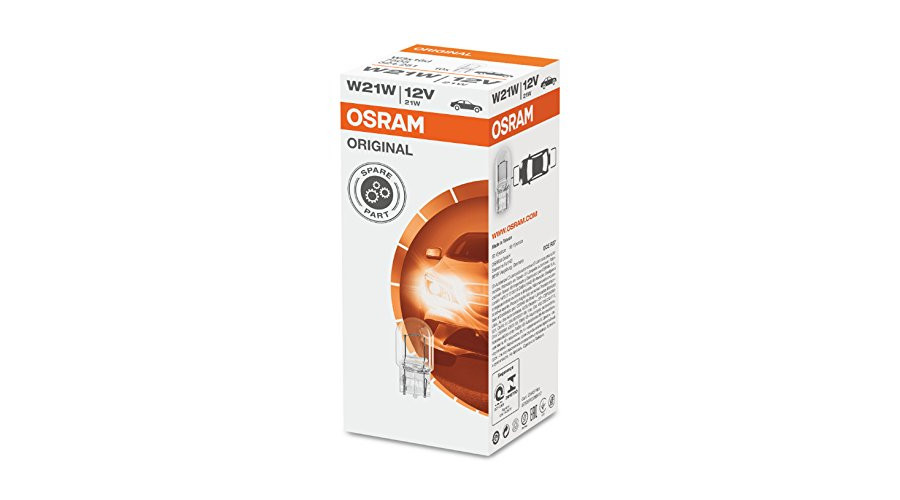 Osram T20 W21W Original Line 7505 10db-os csomag