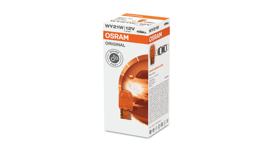 Osram T20 WY21W Original Line 7504
