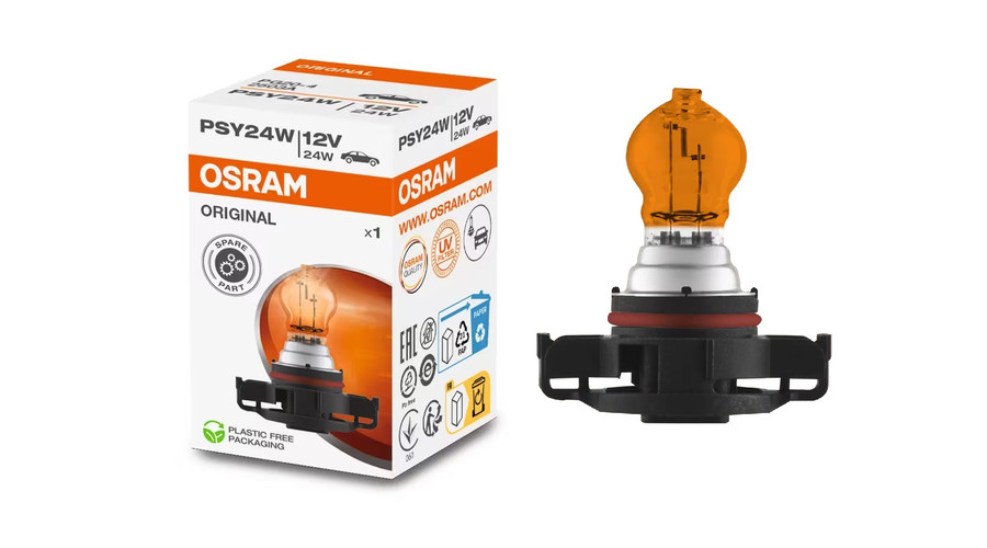 Osram PSY24W Original Line halogén izzó 2503A