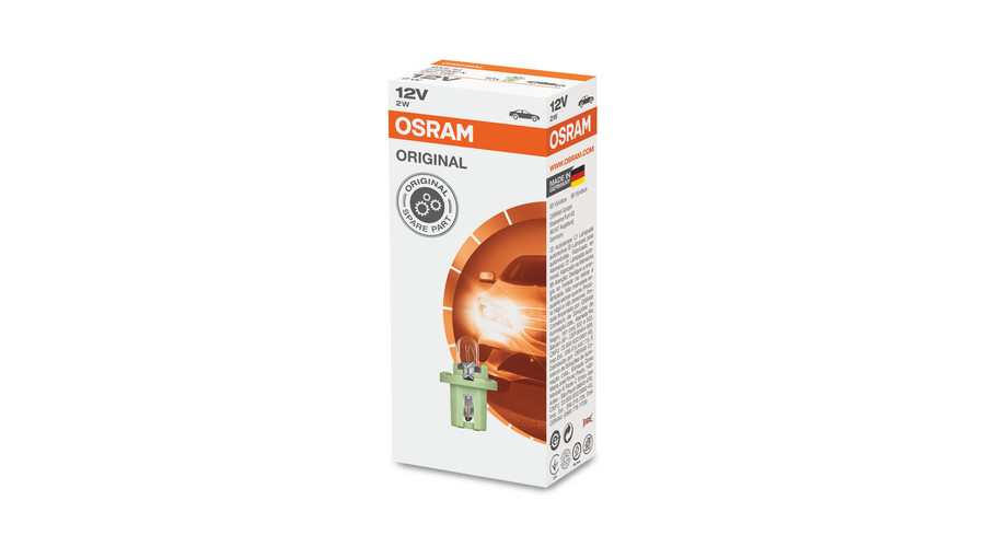 Osram 2W BX8,5d Original Line műszerfal izzó 2722MFX 10db-os készlet