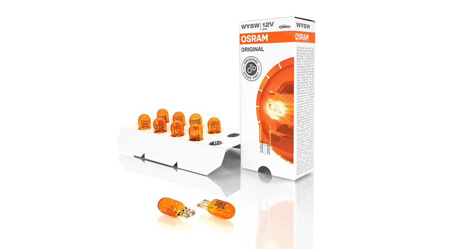 Osram WY5W T10 Original Line irányjelző izzó 2827 10db-os készlet