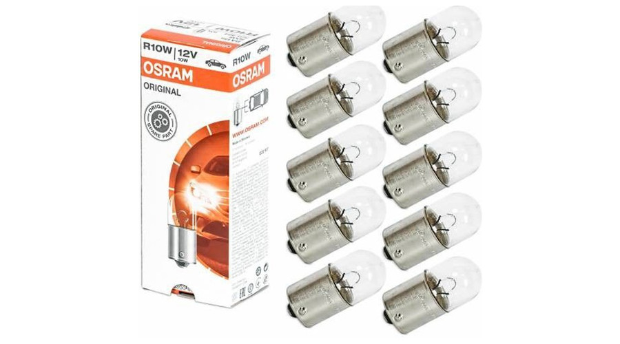 Osram R10W Original Line 12V izzó 5008 10db-os készlet