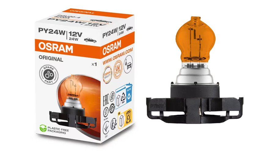 Osram PY24W Original Line halogén izzó 5200A