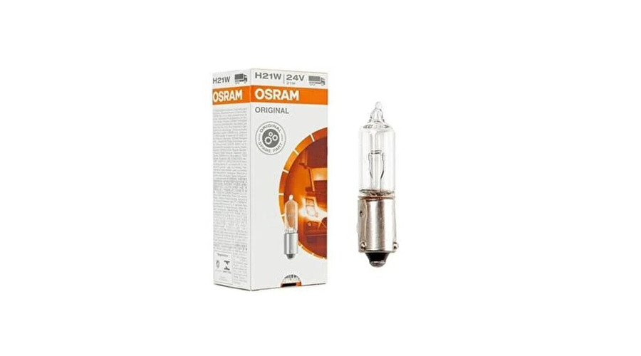 Osram H21W 24V BAY9S Original Line izzó 64138