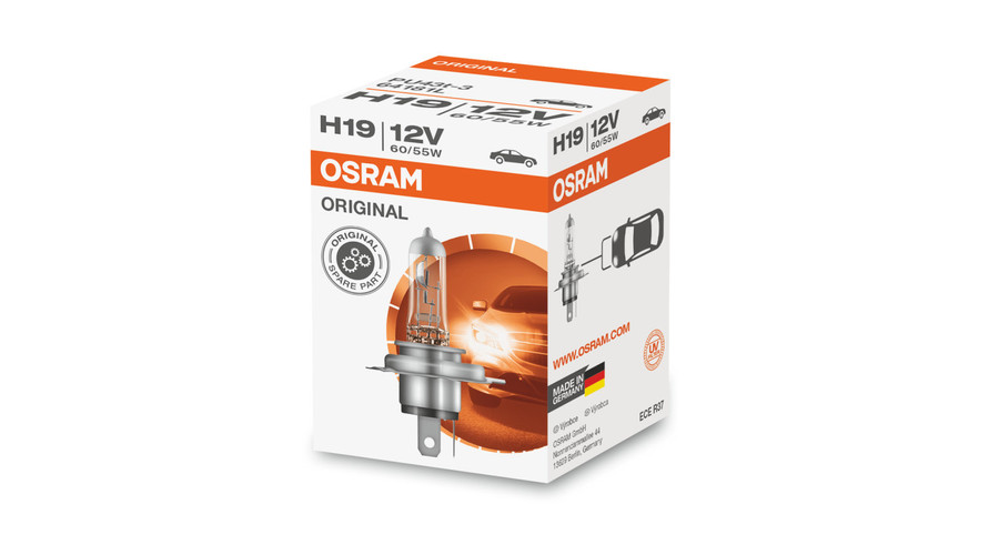 Osram Original Line H19 60/55W halogén izzó 64181L