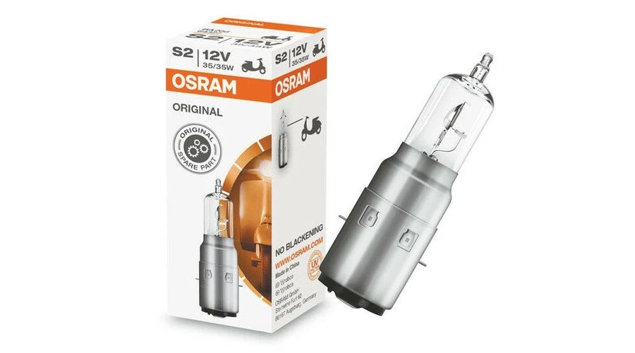 Osram S2 BA20D 35/35W Original Line halogén izzó 64327