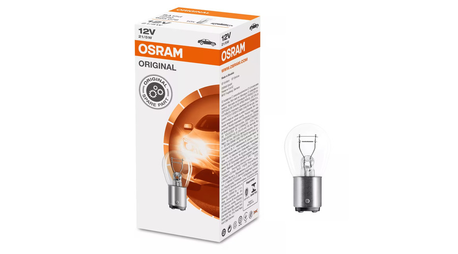 Osram 21/5W - BA15D Original Line izzó 1db