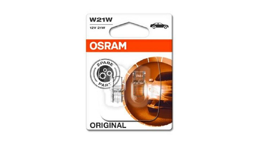 Osram T20 W21W Original Line DUO BOX 7505-2BL