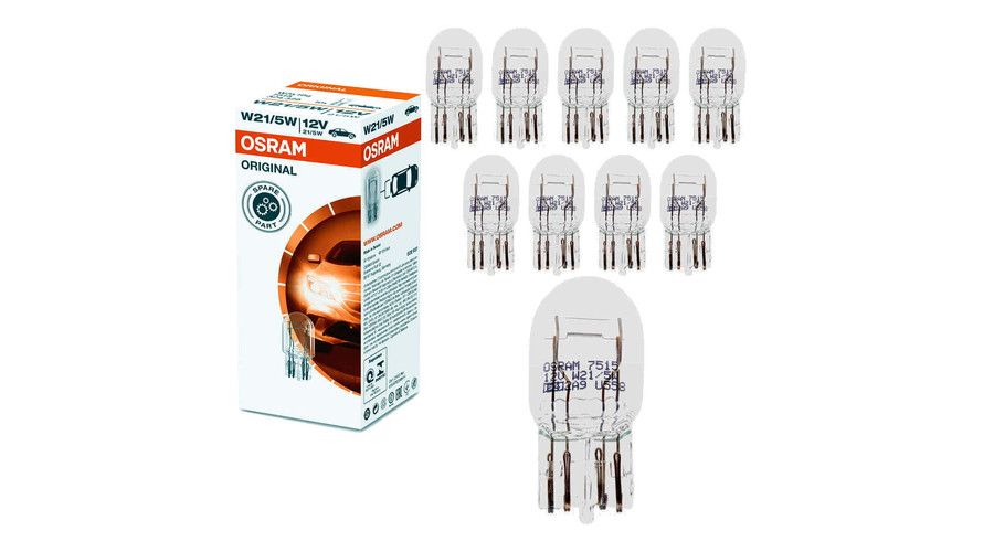 Osram T20 W21/5W Original Line 7515 10db-os készlet