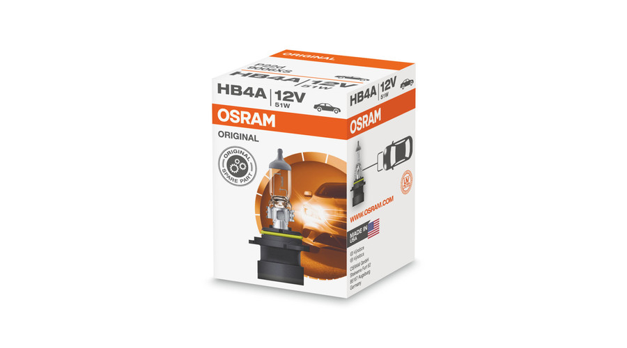 Osram Original Line HB4A halogén izzó 9006XS