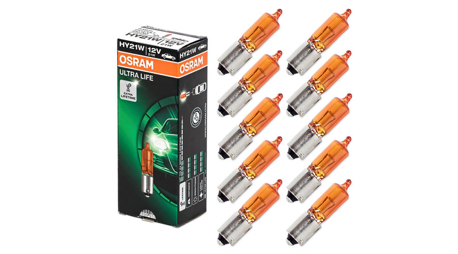 Osram HY21W BAW9S Ultra Life halogén izzó 64137ULT