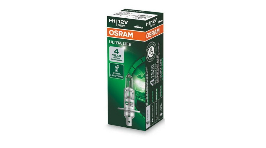 Osram H1 Ultra Life halogén izzó 64150ULT