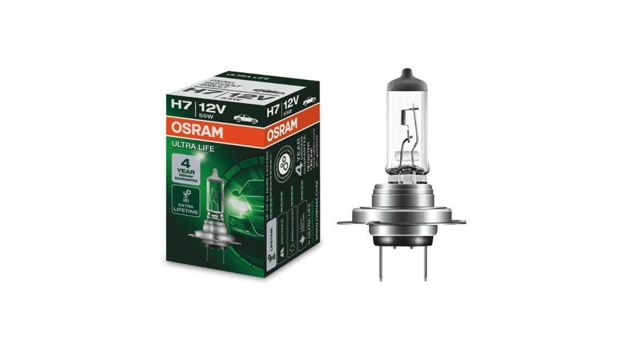Osram Ultra Life H7 halogén izzó 64210ULT