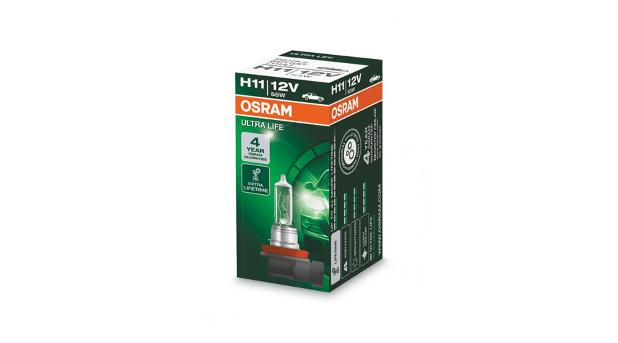 Osram Ultra Life H11 halogén izzó 64211ULT