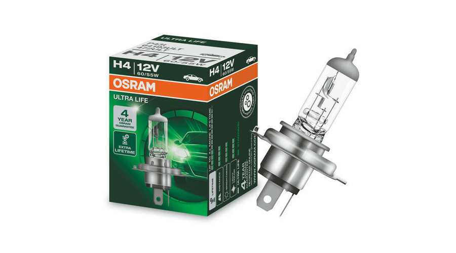 Osram H4 Ultra Life halogén izzó 64193ULT