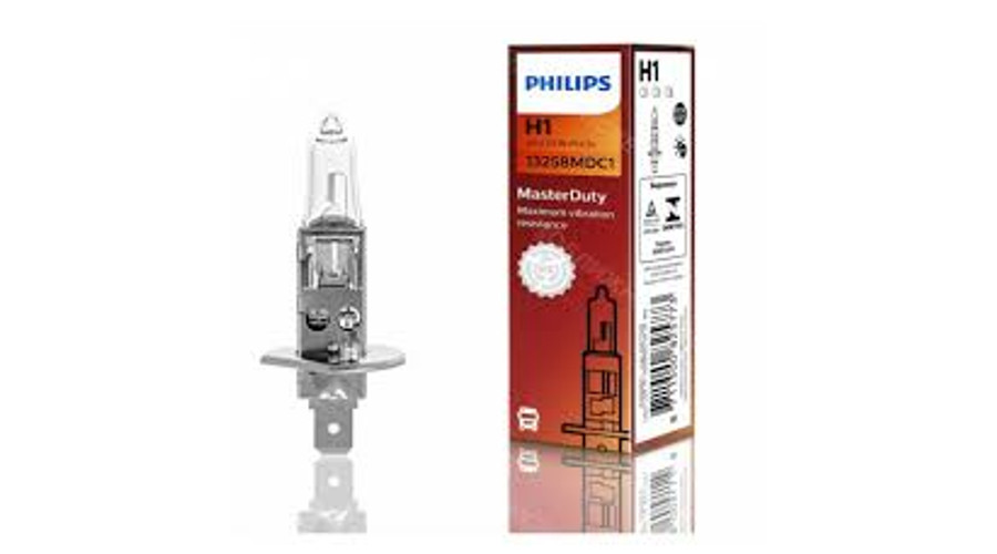 Philips H1 70W 24V MasterDuty +130% halogén izzó 13258MD