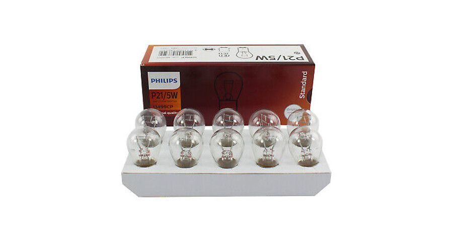 Philips BAY15D P21/5W 24V Standard halogén izzó 13499CP 10db-os készlet