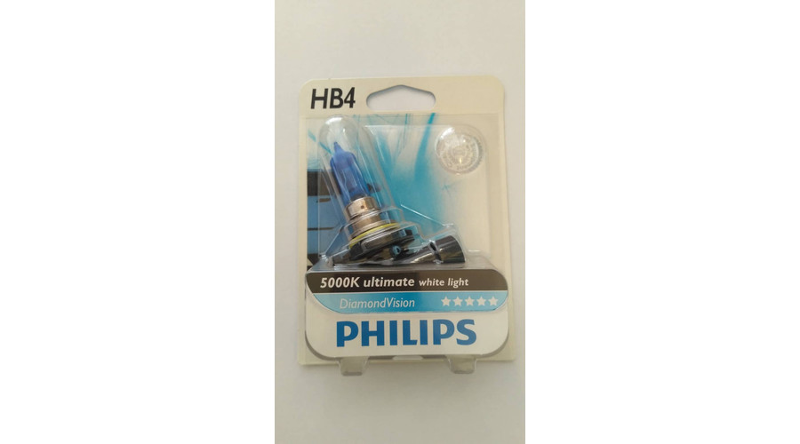 Philips HB4 DiamondVision halogén izzó 9006DV (utolsó db)