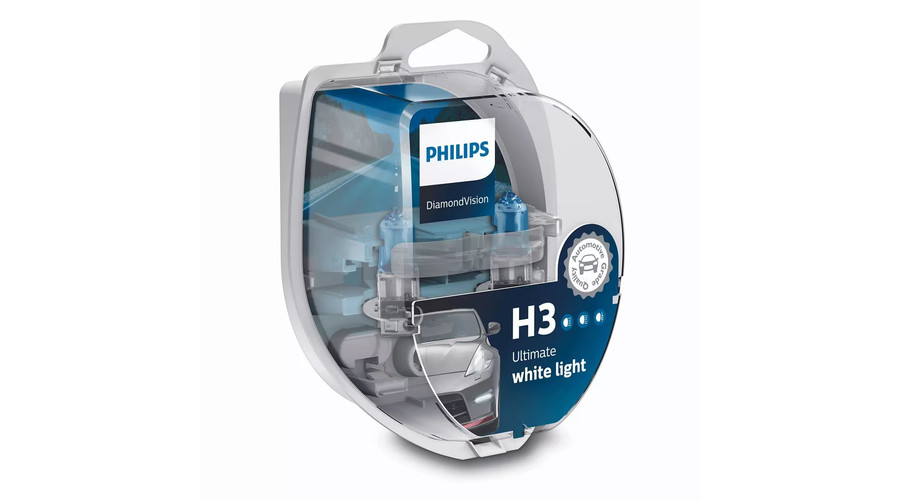 Philips DiamondVision H3 halogén izzó 12336DVS2