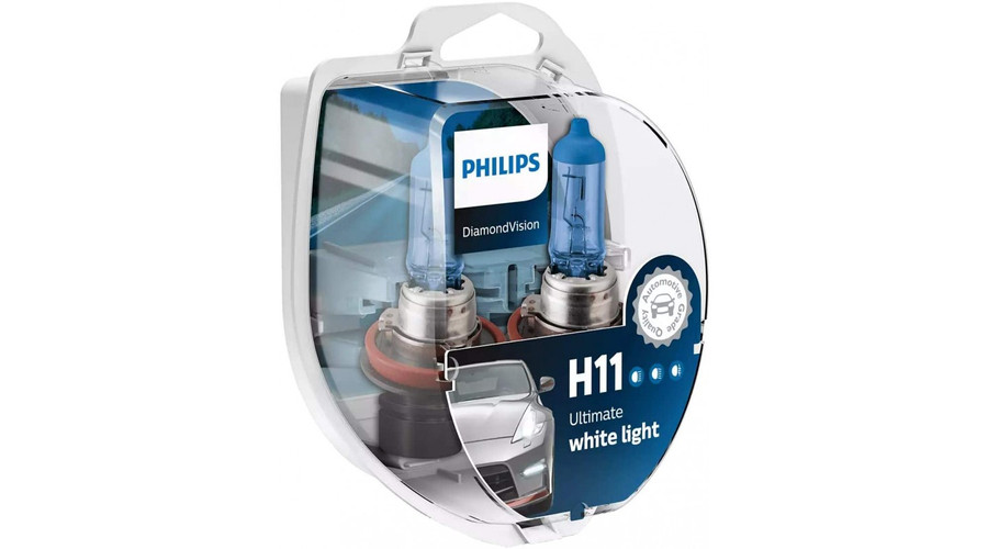 Philips DiamondVision H11 halogén izzó 12362DVS2