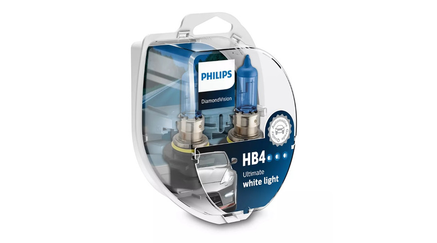 Philips HB4 DiamondVision halogén izzó DUO BOX 9006DVS2