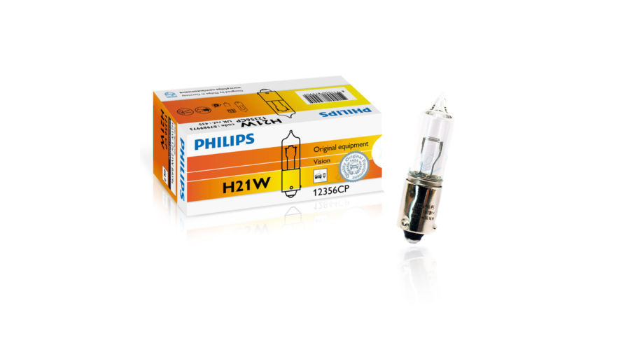 Philips H21W BAY9S Standard izzó 12356CP