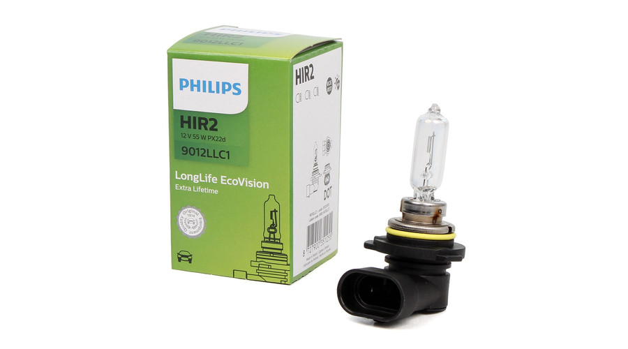 Philips HIR2 9012LLC1 LongLife halogén izzó
